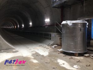 Ejector Tank MRT Jakarta - Mazhak Teknik